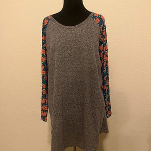 LuLaRoe long sleeved T-Shirt 3XL
